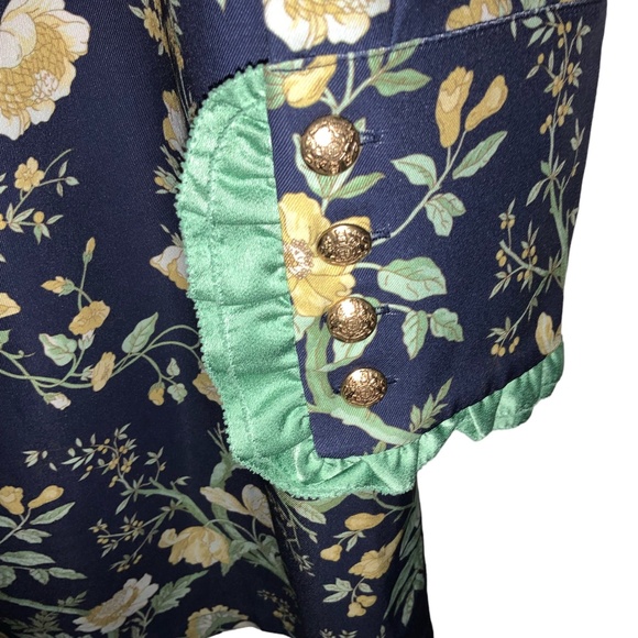 Tuckernuck Blue Floral Mini Dress - Picture 6 of 7